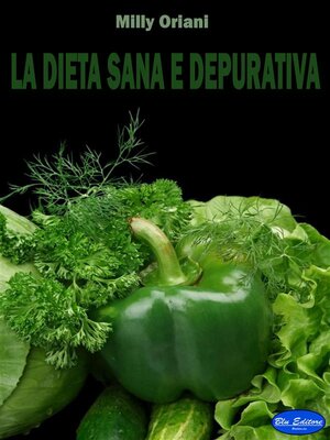 cover image of La dieta sana e depurativa